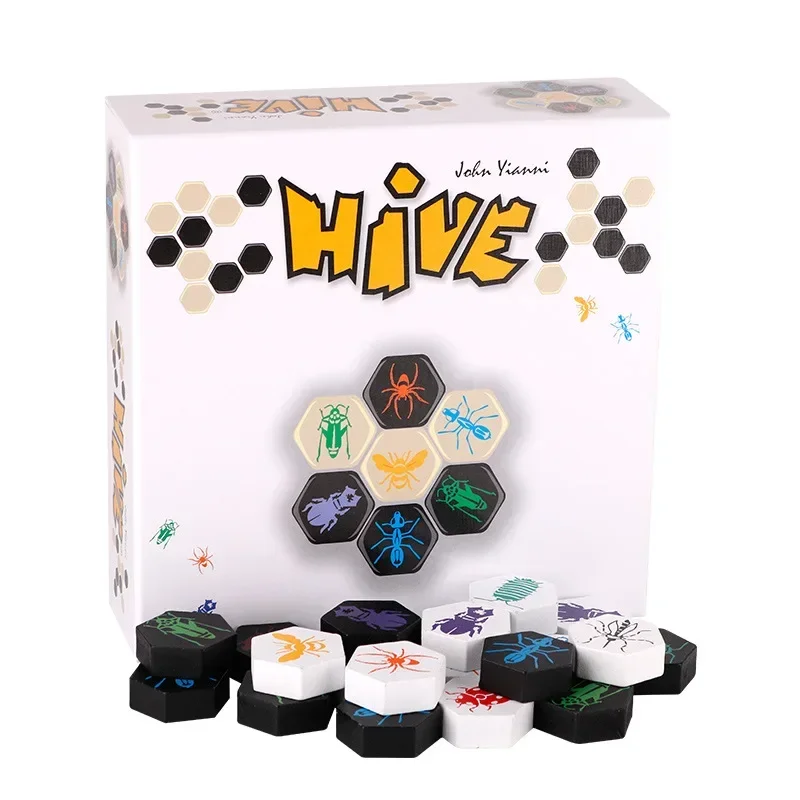 Board Game For 2 People - Hochwertiges neues Hive-Brettspiel für 2 Spieler