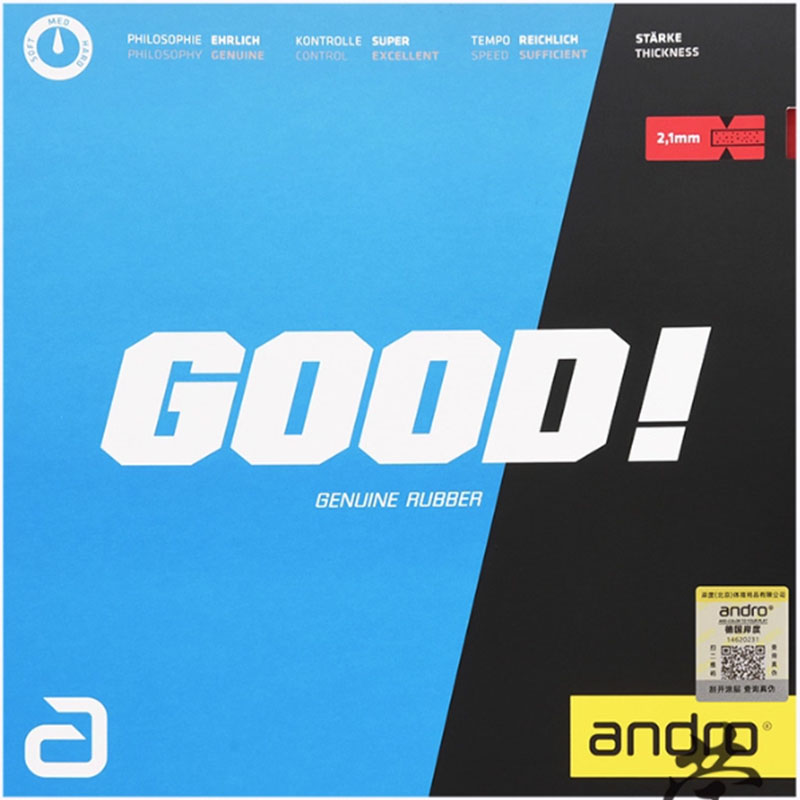 Board Game Table - Andro GOOD Tischtennisbelag Nicht klebrig, hohe
