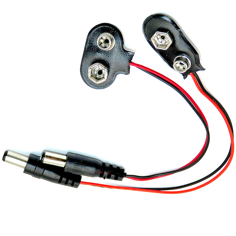 Cooperative Card Game - 5/10PC Experimentelle 9V Batterie Snap Power
