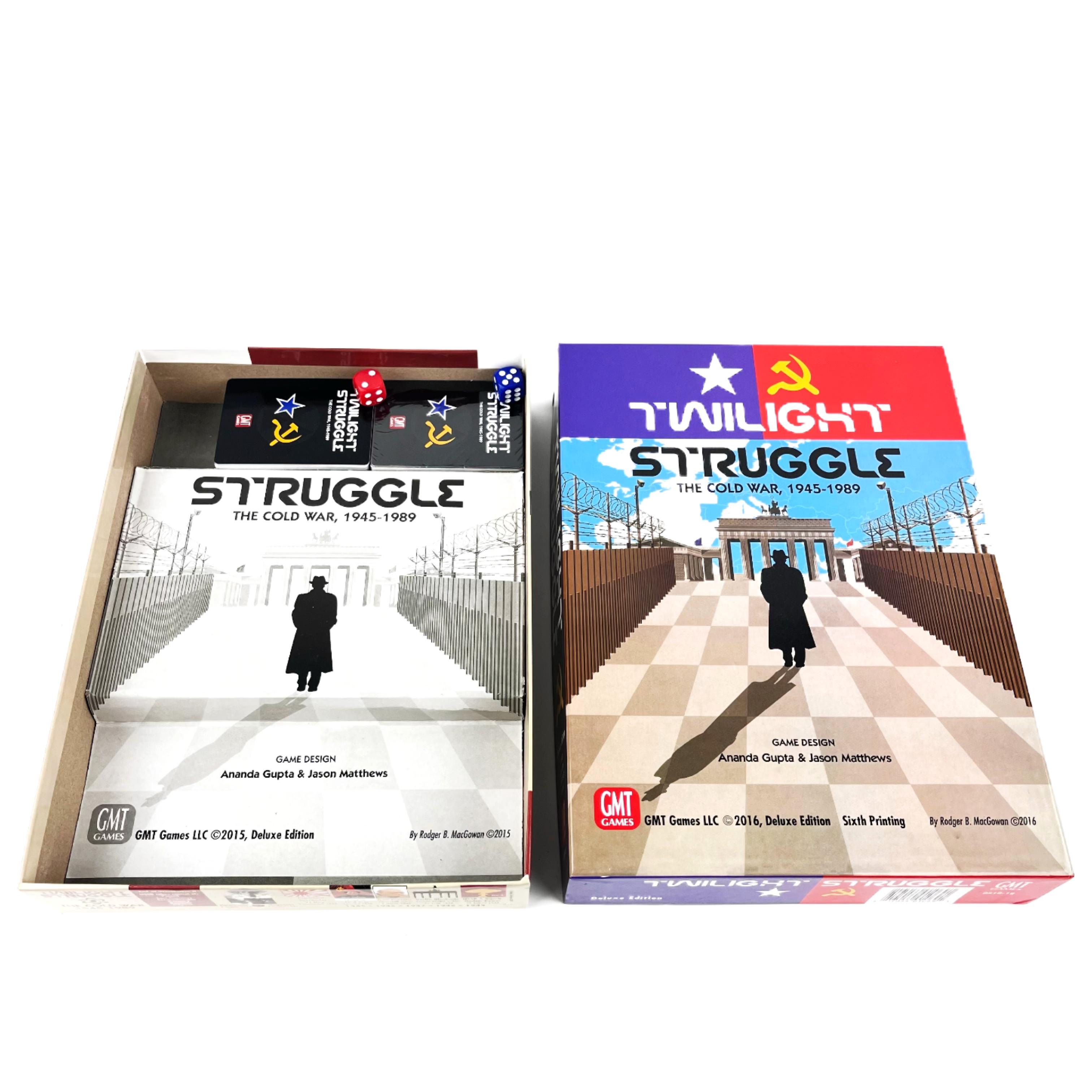 Board Game For 2 People - Brettspiel – Twilight Struggle, Strategie-Spiel aus