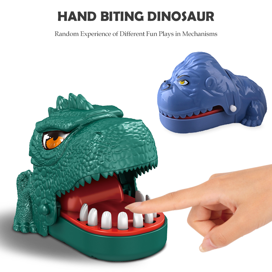 Board Game Electronic Table - Dinosaurier Zähne beißen Finger Spielzeug, Zahnarzt