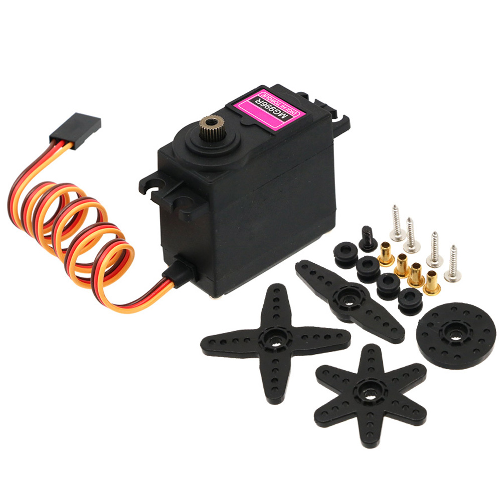 Cooperative Card Game - Hohes Drehmoment MG996R 4,8-6,0 V Digitalservo