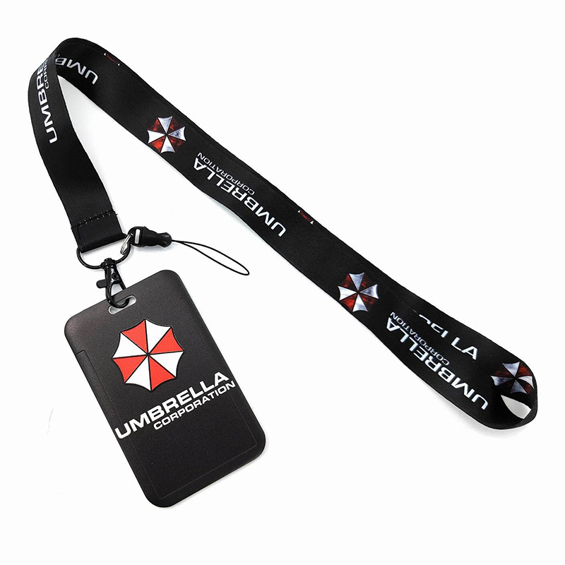 Board Game Resident Evil - Spiel Resident Evil Lanyards Kartenset Umbrella