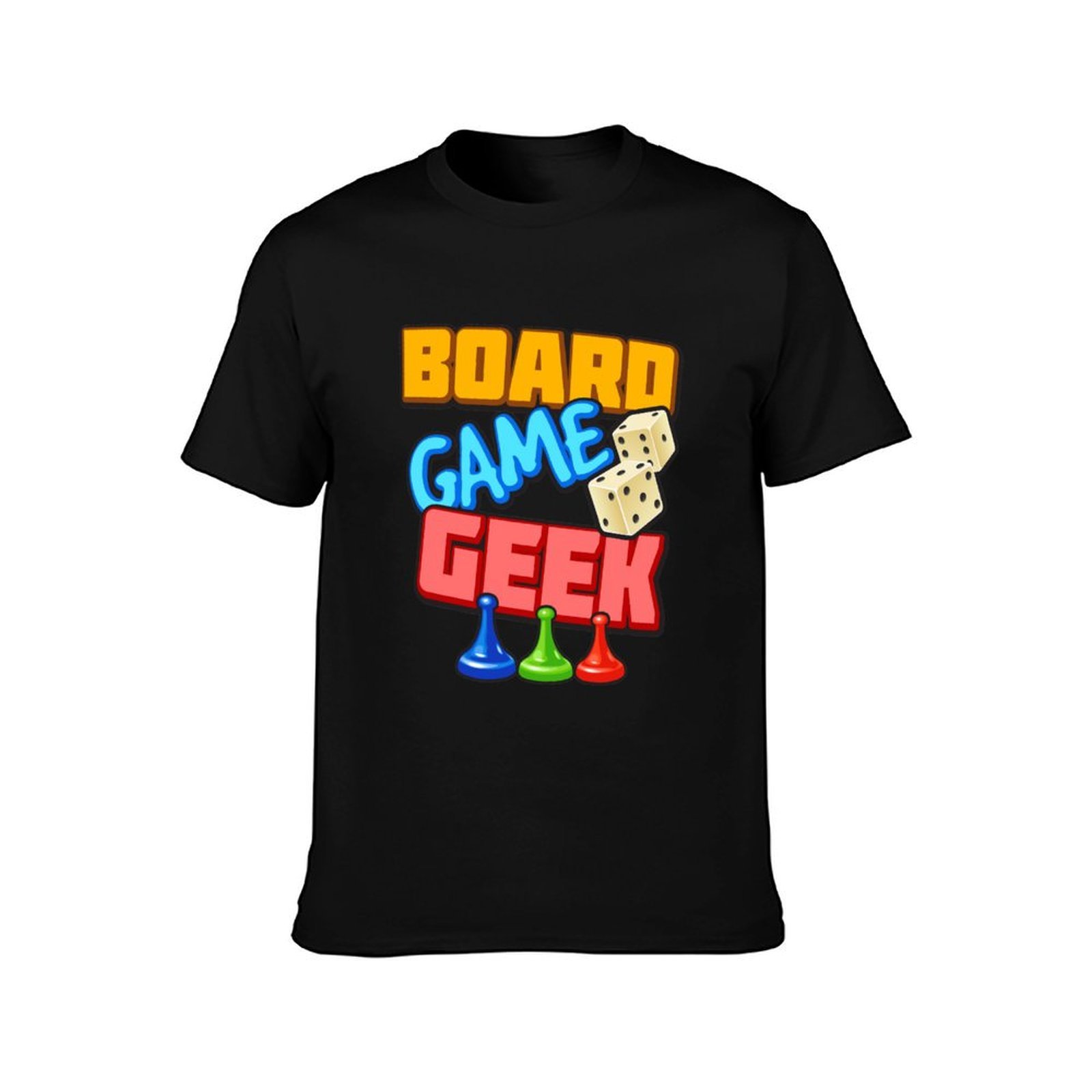 Brettspiel-Geek T-Shirt Modern – Board Game Geek Bewertung und Preis