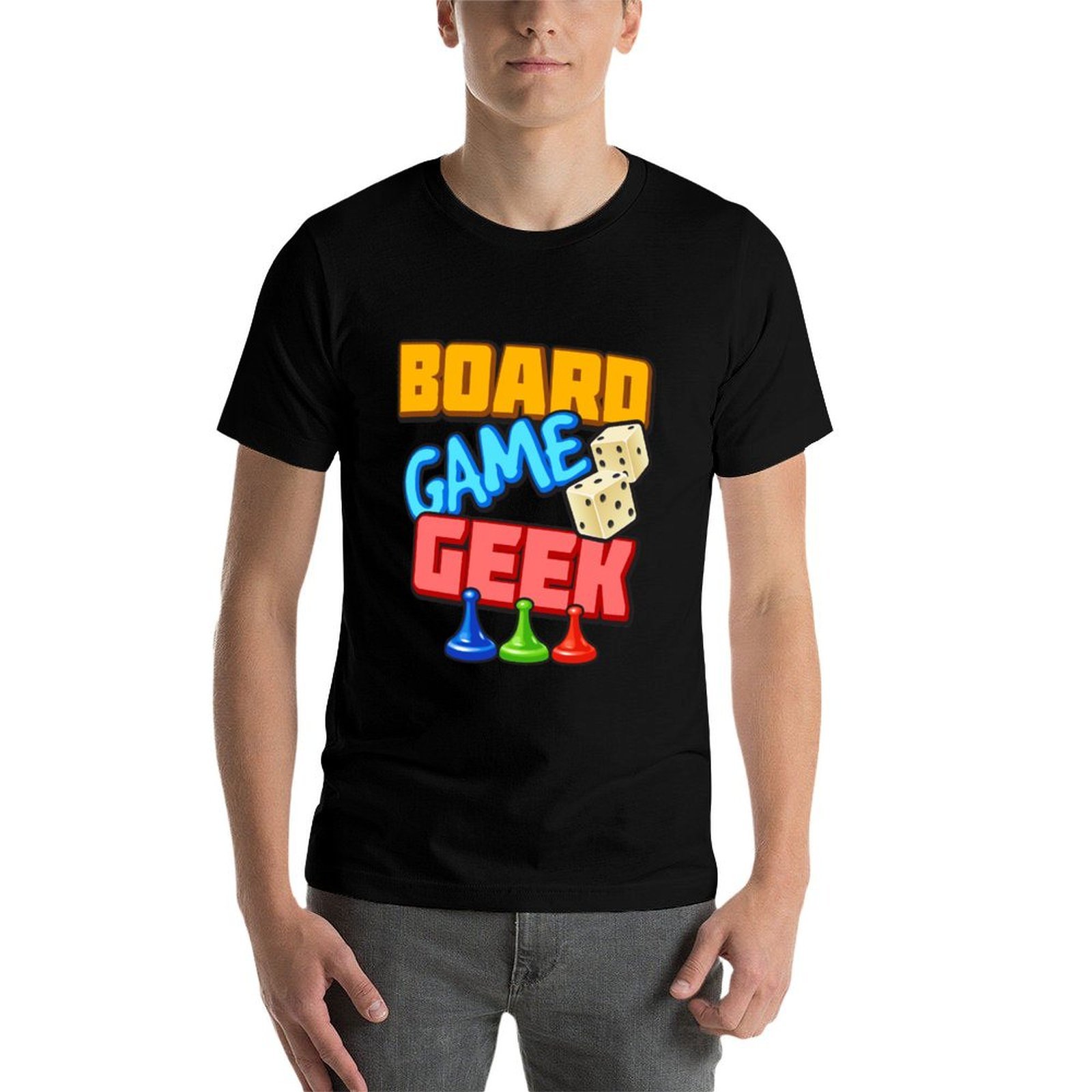 Brettspiel-Geek T-Shirt Modern – Board Game Geek Bewertung und Preis