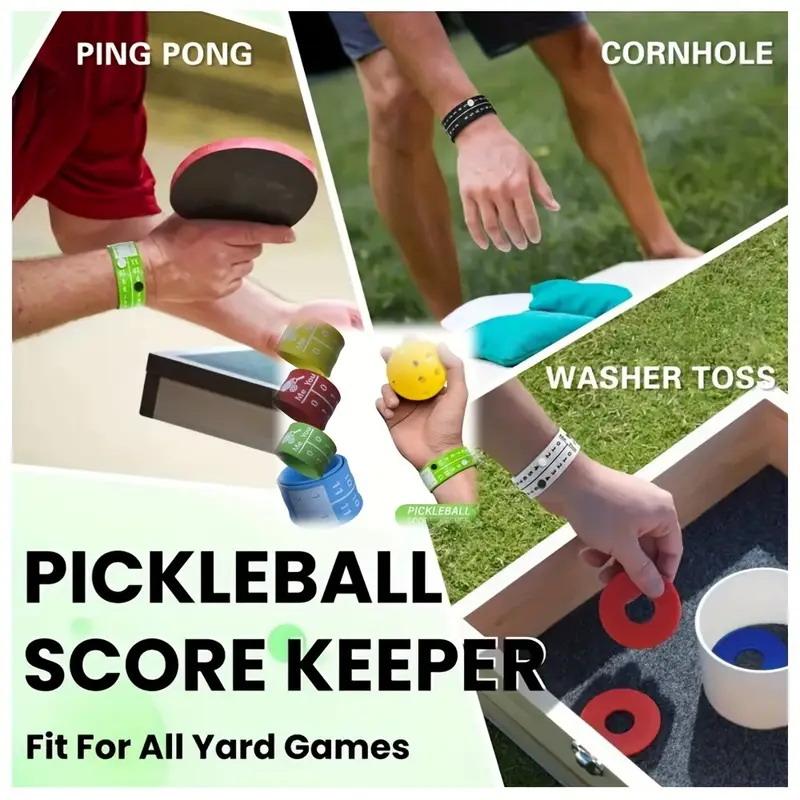 Pickleball Scorekeeper-Armbänd – Board Game Table Bewertung und Preis