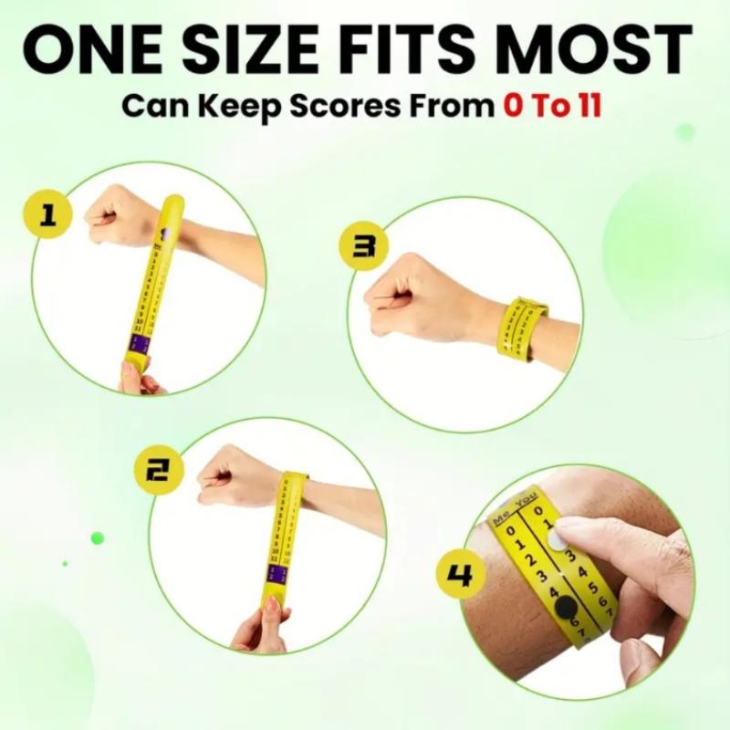 Pickleball Scorekeeper-Armbänd – Board Game Table Bewertung und Preis