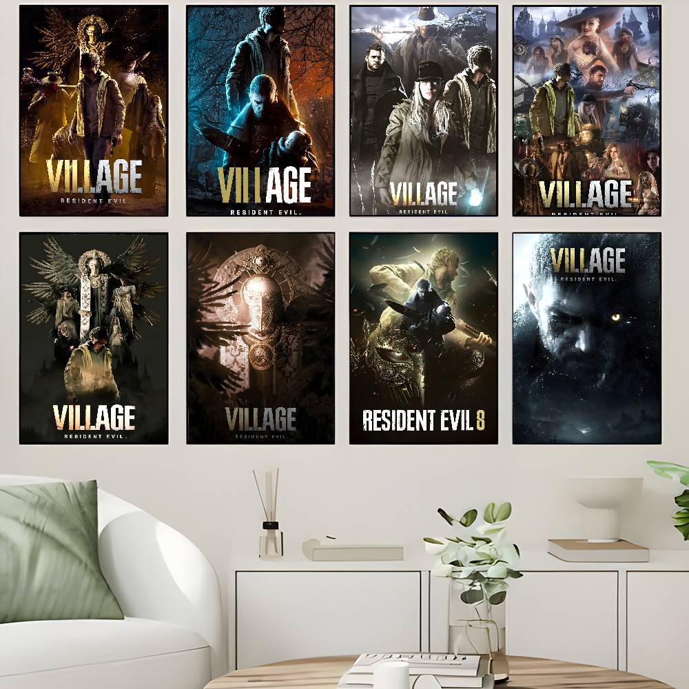 Resident Evil 8 Village Heißes – Board Game Resident Evil Bewertung und Preis