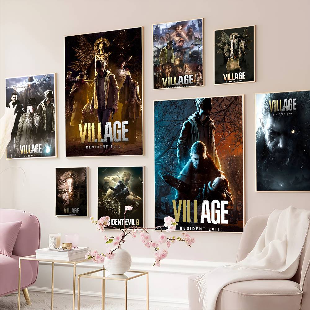 Resident Evil 8 Village Heißes – Board Game Resident Evil Bewertung und Preis