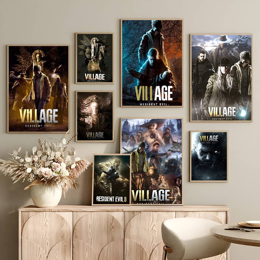 Resident Evil 8 Village Heißes – Board Game Resident Evil Bewertung und Preis