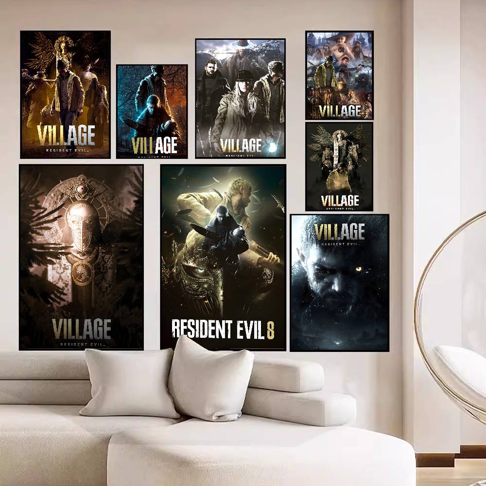 Resident Evil 8 Village Heißes – Board Game Resident Evil Bewertung und Preis
