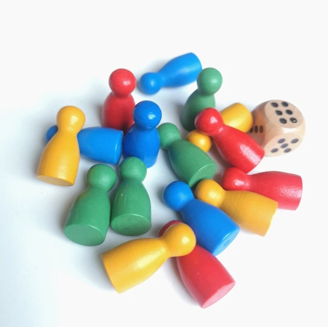 100 Stück bunte Holz-Schachmar – Board Game Catan Bewertung und Preis