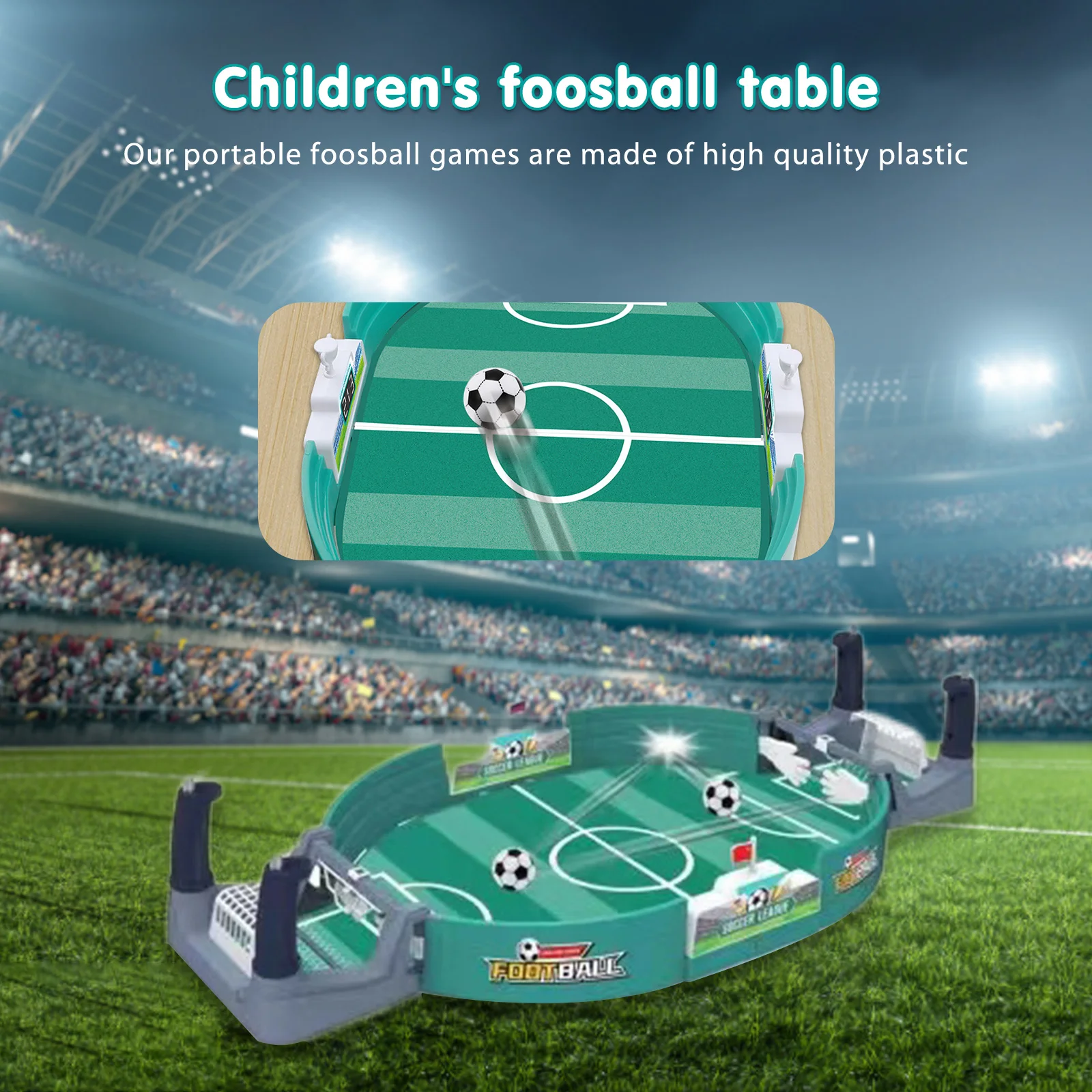 Großer Tischfußball für Kinder – Board Game For 2 People Bewertung und Preis