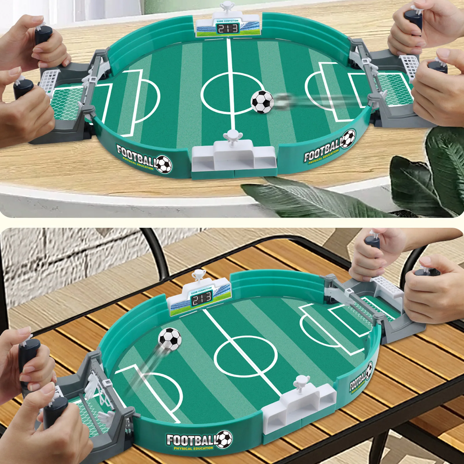 Großer Tischfußball für Kinder – Board Game For 2 People Bewertung und Preis