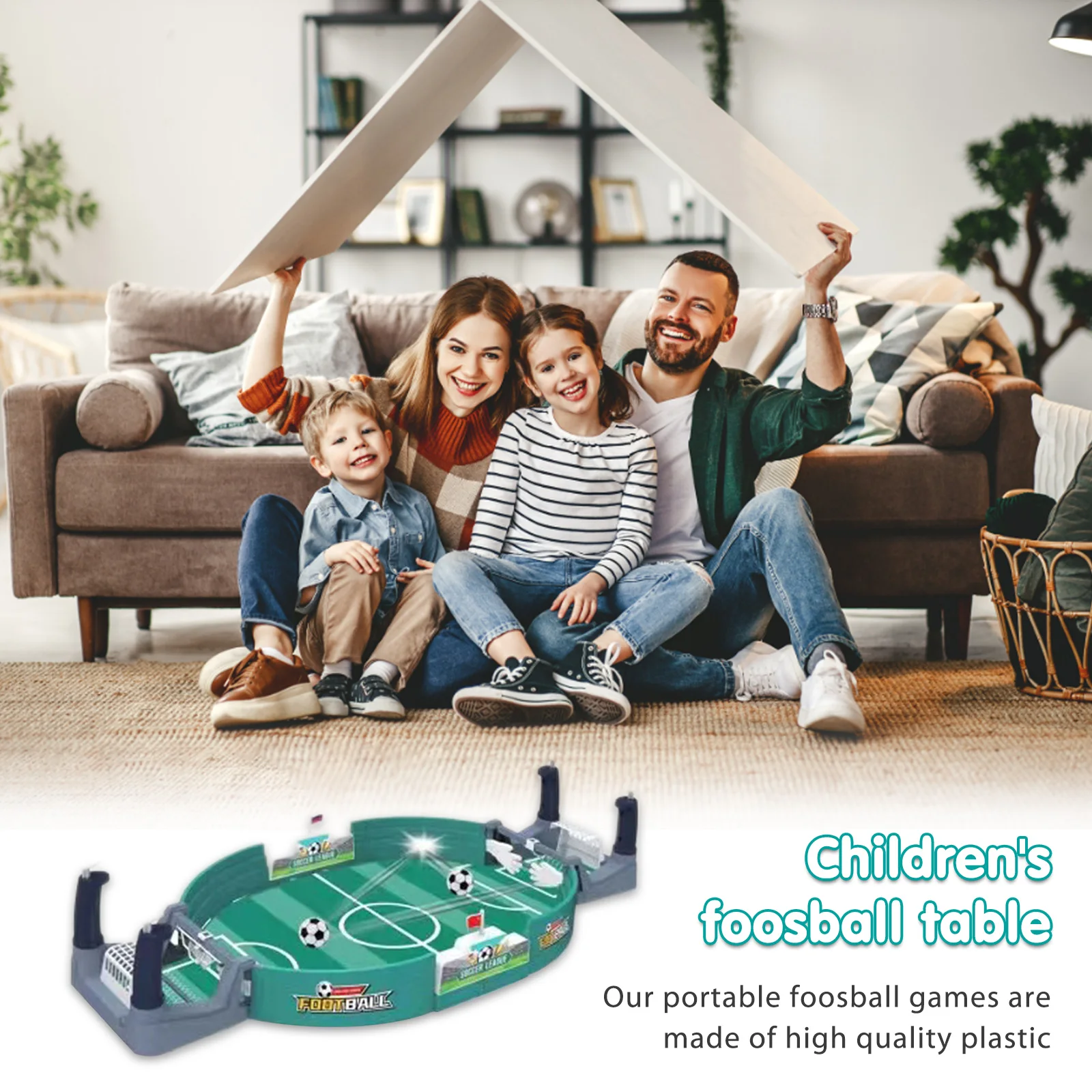 Großer Tischfußball für Kinder – Board Game For 2 People Bewertung und Preis