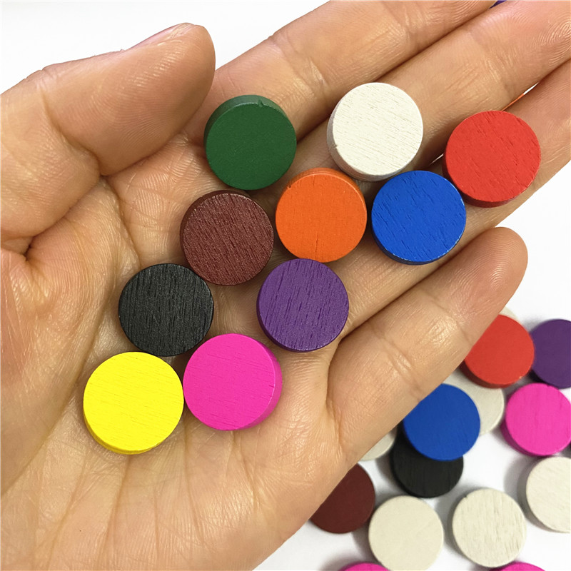 50 stück 15*5MM 11 Farben Holz – Board Game Catan Bewertung und Preis