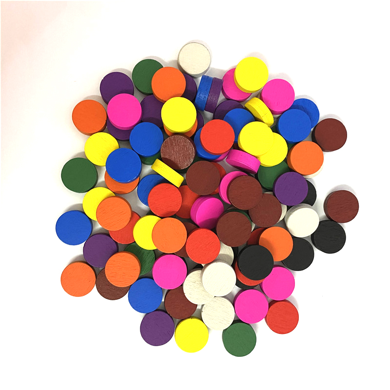 50 stück 15*5MM 11 Farben Holz – Board Game Catan Bewertung und Preis