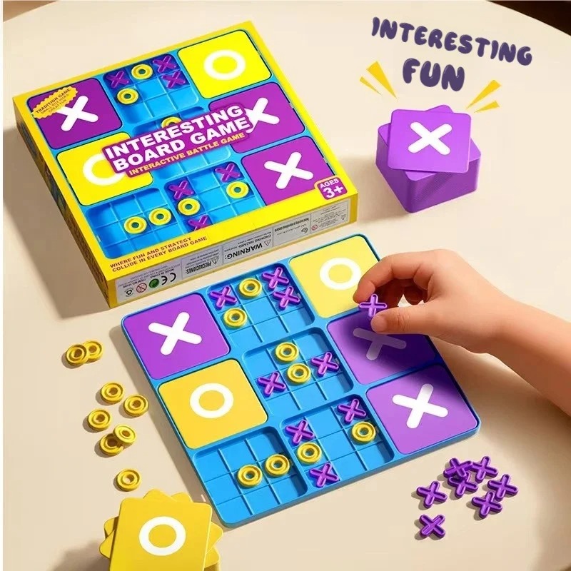 Neues Tic-Tac-Toe Brettspiel | – Board Game Electronic Table Bewertung und Preis