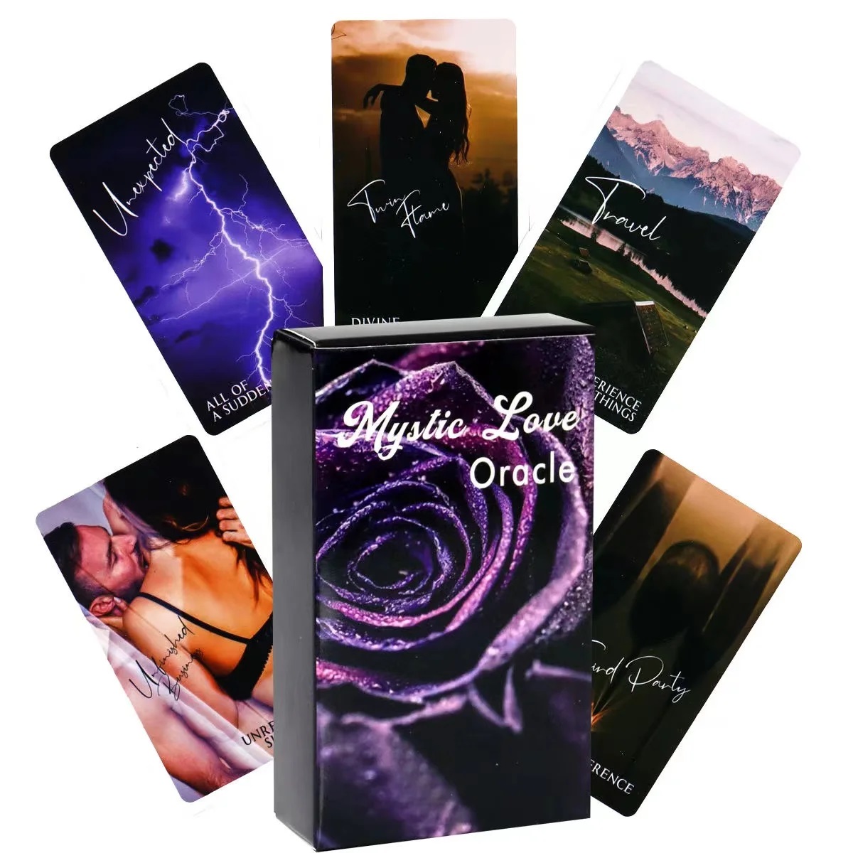 Mystic Love Oracle-Karten, A 7 – Board Game Table Bewertung und Preis