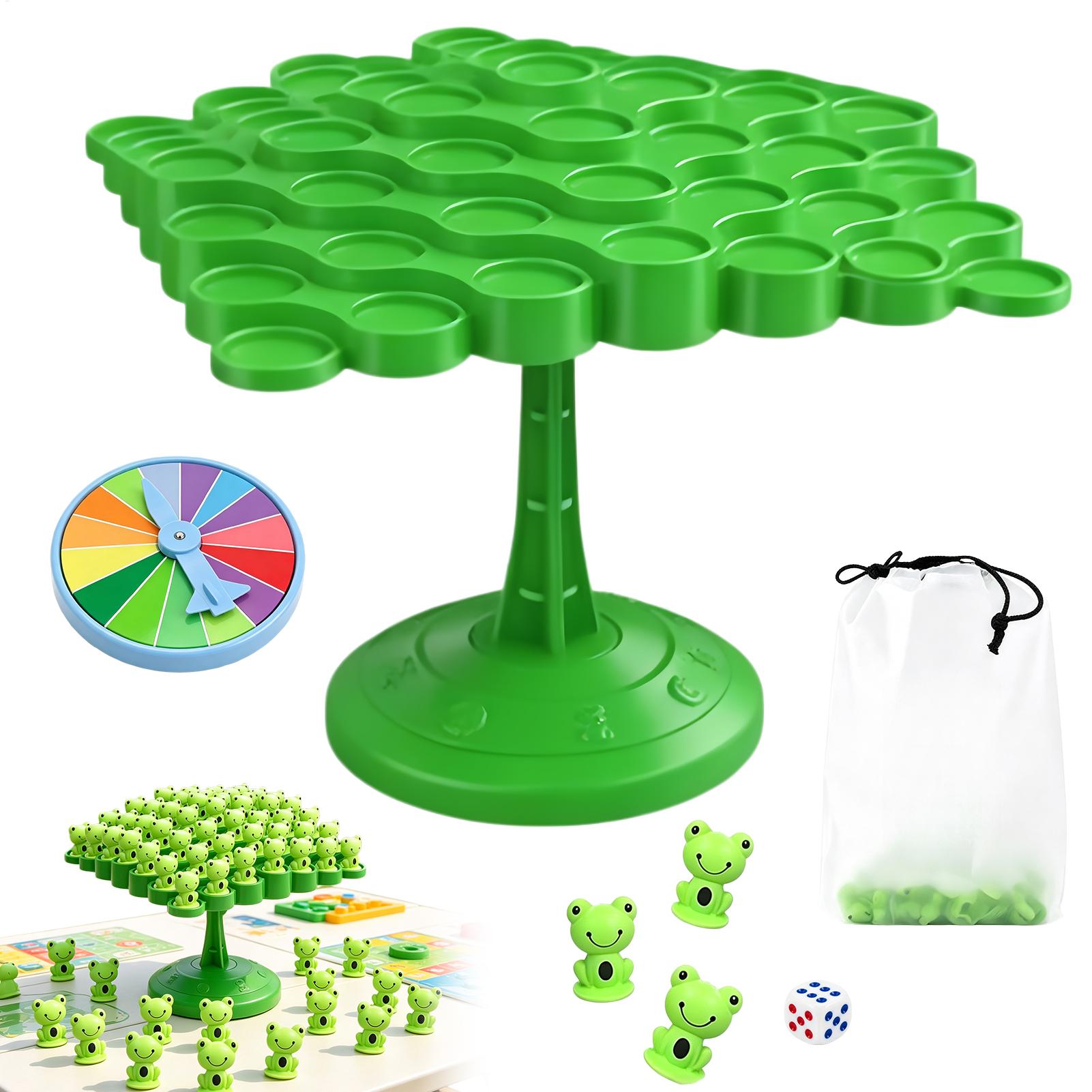 Kinder Frosch-Balance-Baum Bre – Board Game Electronic Table Bewertung und Preis