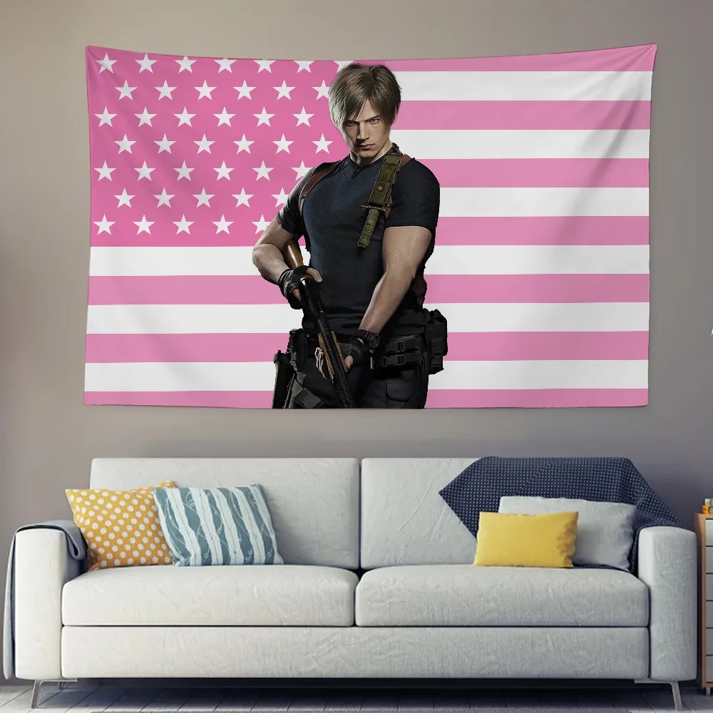 Leon Kennedy Wandteppich, Resi – Board Game Resident Evil Bewertung und Preis