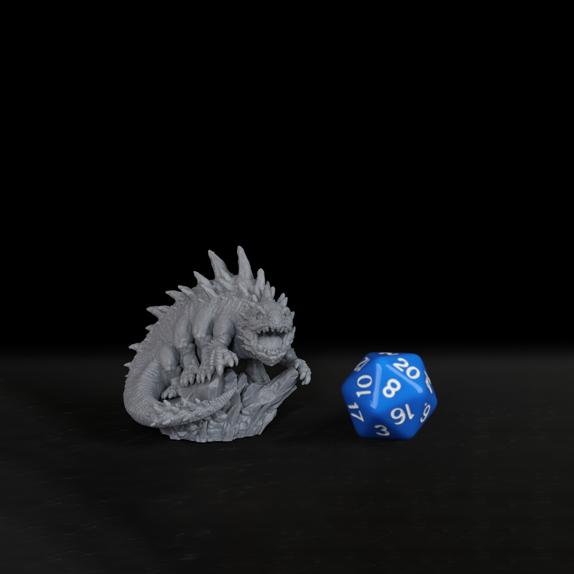 Fantasy Basilisk Minis - RPG-T – Board Game Electronic Table Bewertung und Preis