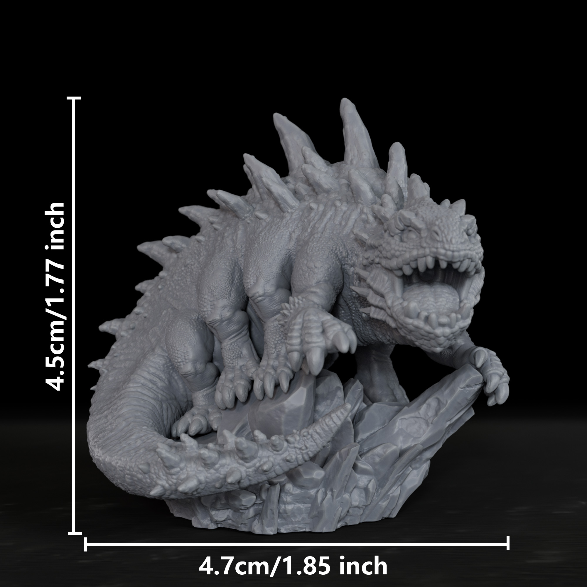 Fantasy Basilisk Minis - RPG-T – Board Game Electronic Table Bewertung und Preis