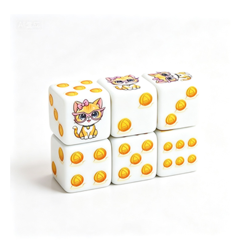 6-teiliges Polyedrisches Würfe – Board Game Electronic Table Bewertung und Preis