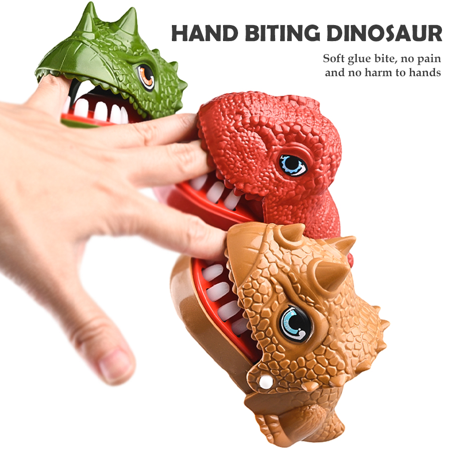 Dinosaurier Zähne beißen Finge – Board Game Electronic Table Bewertung und Preis