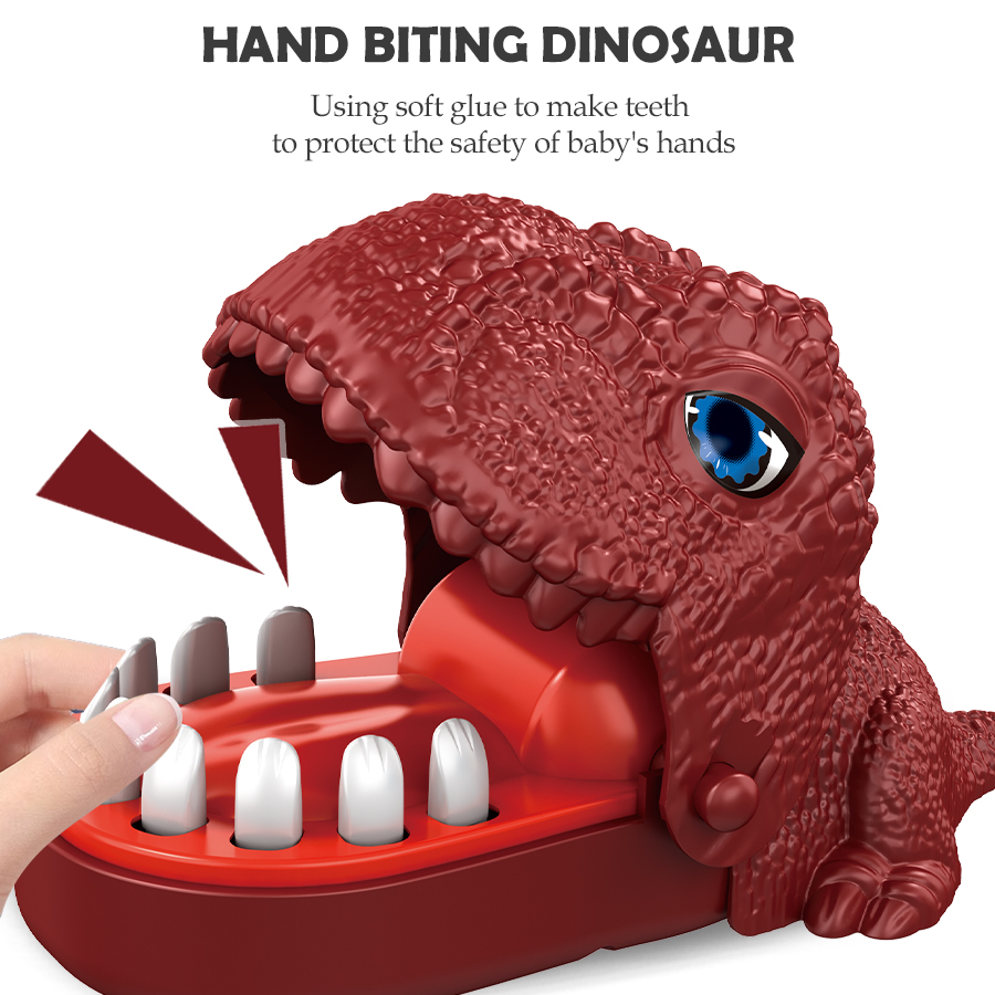 Dinosaurier Zähne beißen Finge – Board Game Electronic Table Bewertung und Preis