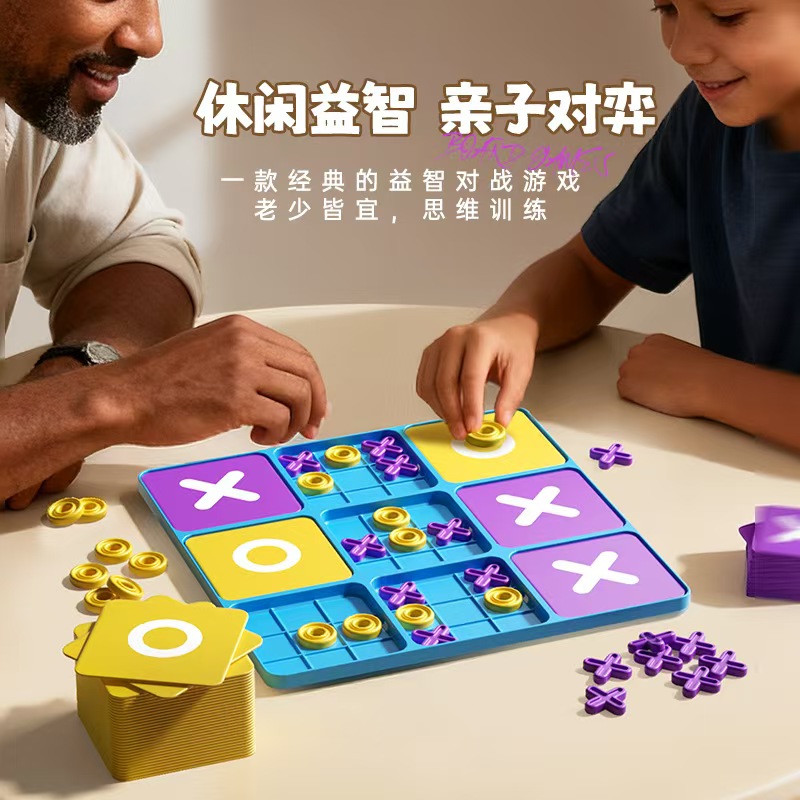 Klassisches OX-Strategie-Brett – Board Game Electronic Table Bewertung und Preis