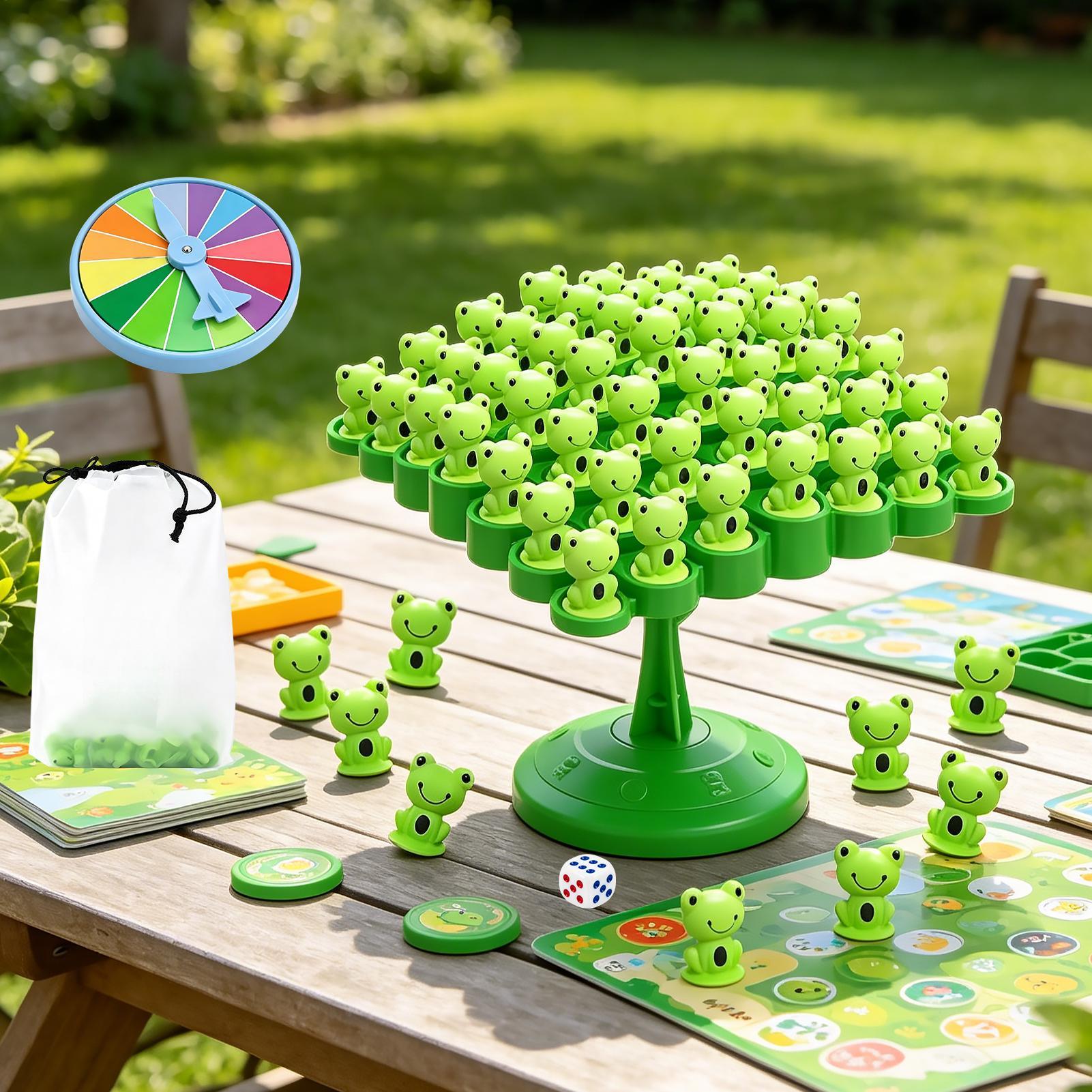 Lustiges Frosch-Balancierspiel – Board Game Electronic Table Bewertung und Preis