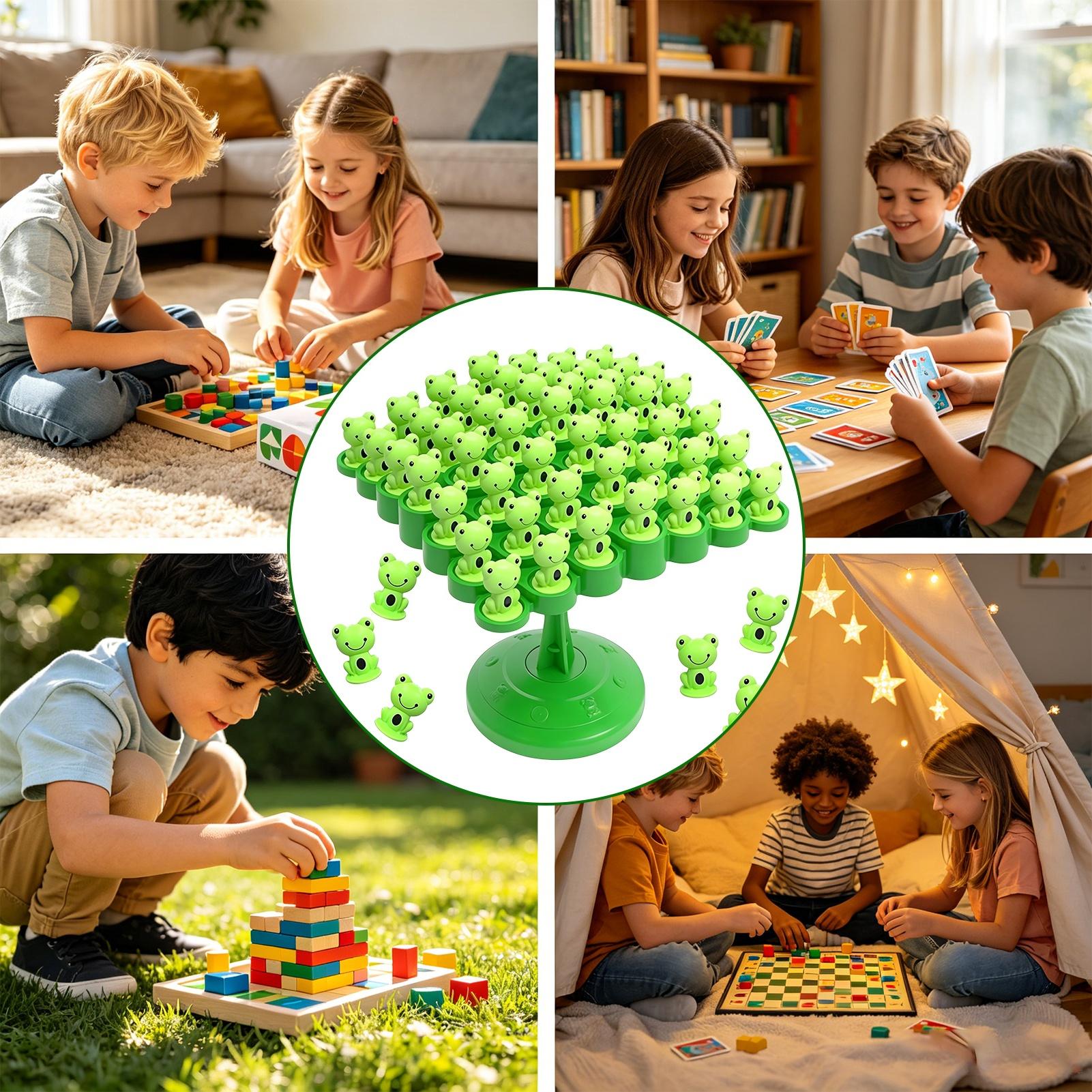Lustiges Frosch-Balancierspiel – Board Game Electronic Table Bewertung und Preis