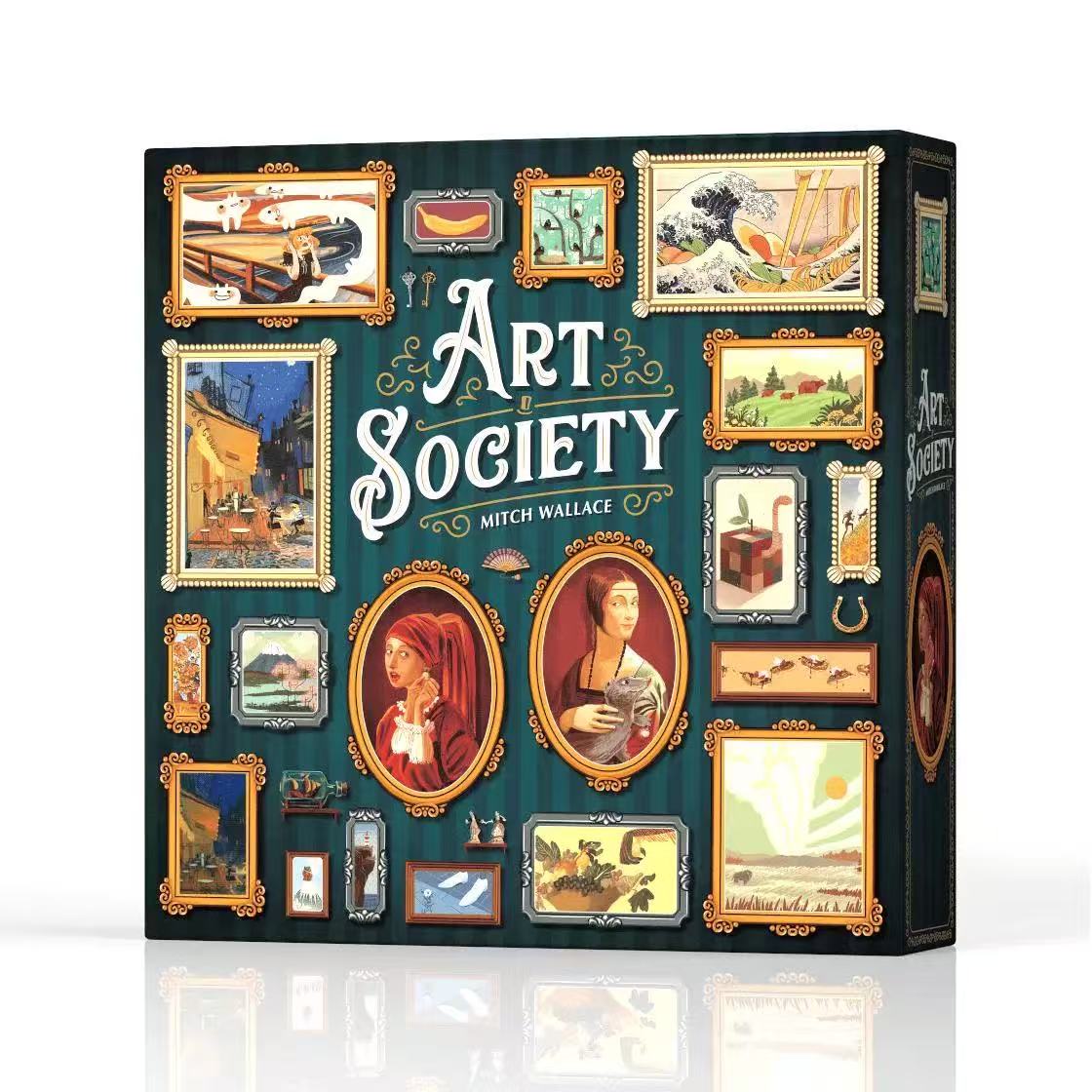 Kunstverein-Brettspiel |   2-4 – Board Game For 2 People Bewertung und Preis