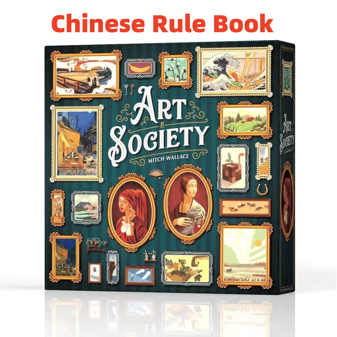 Kunstverein-Brettspiel |   2-4 – Board Game For 2 People Bewertung und Preis