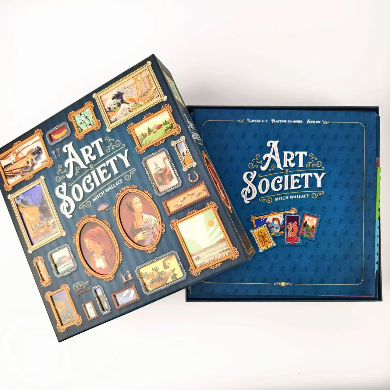 Kunstverein-Brettspiel |   2-4 – Board Game For 2 People Bewertung und Preis