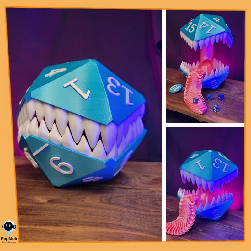 3D Gedruckt Würfel Turm Faltba – Board Game Geek Bewertung und Preis