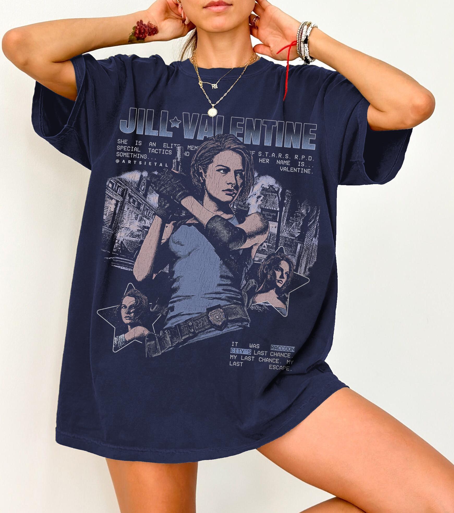 Jill Valentine RE-Themen-T-Shi – Board Game Resident Evil Bewertung und Preis