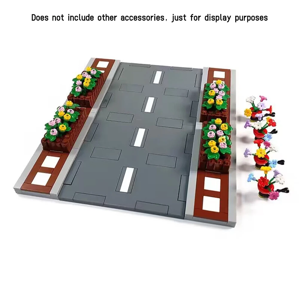 City Road Street Grundplatte B – Lego Set City Bewertung und Preis