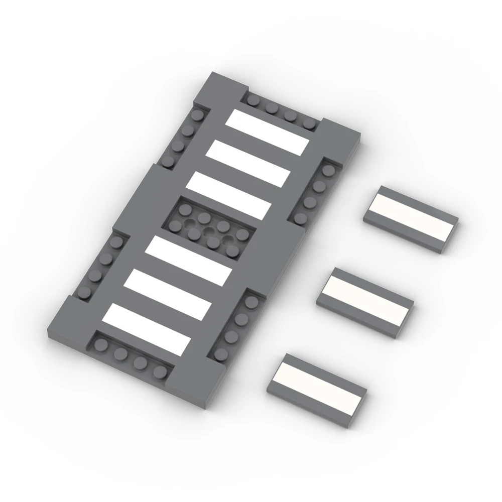 City Road Street Grundplatte B – Lego Set City Bewertung und Preis