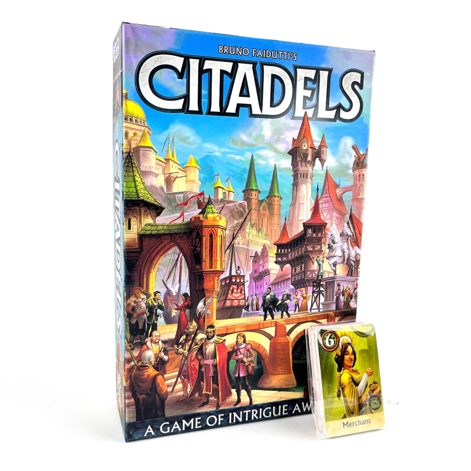 Citadels Deluxe Edition Bretts – Board Game For 2 People Bewertung und Preis