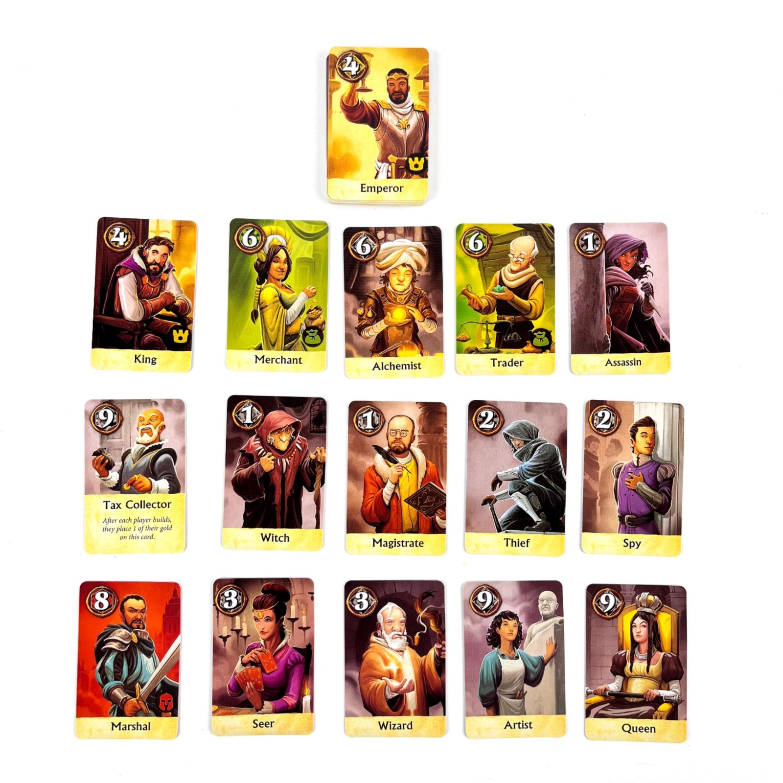 Citadels Deluxe Edition Bretts – Board Game For 2 People Bewertung und Preis