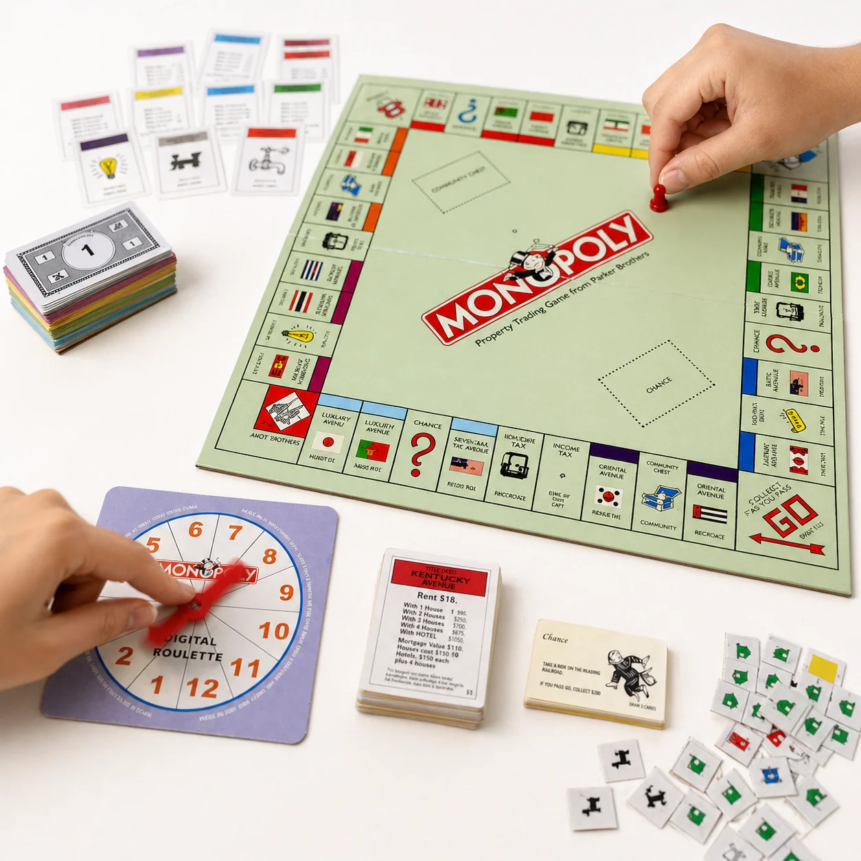 Monopoly Klassisches Brettspie – Board Game Catan Bewertung und Preis