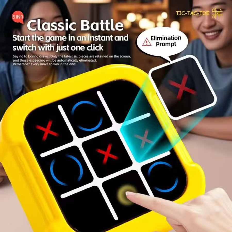1-teilig – Tic Tac Zehenbrett, – Board Game Electronic Table Bewertung und Preis