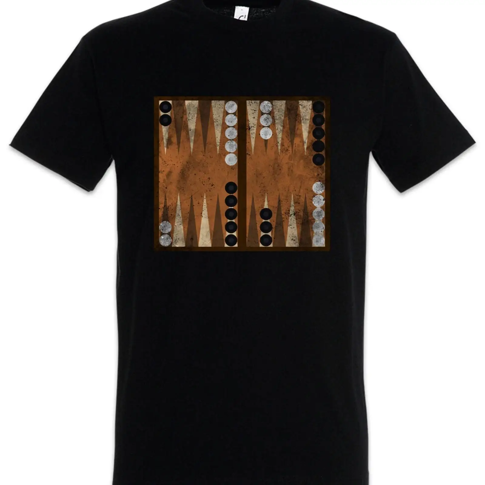 Backgammon-Brett-T-Shirt, Spie – Board Game Geek Bewertung und Preis