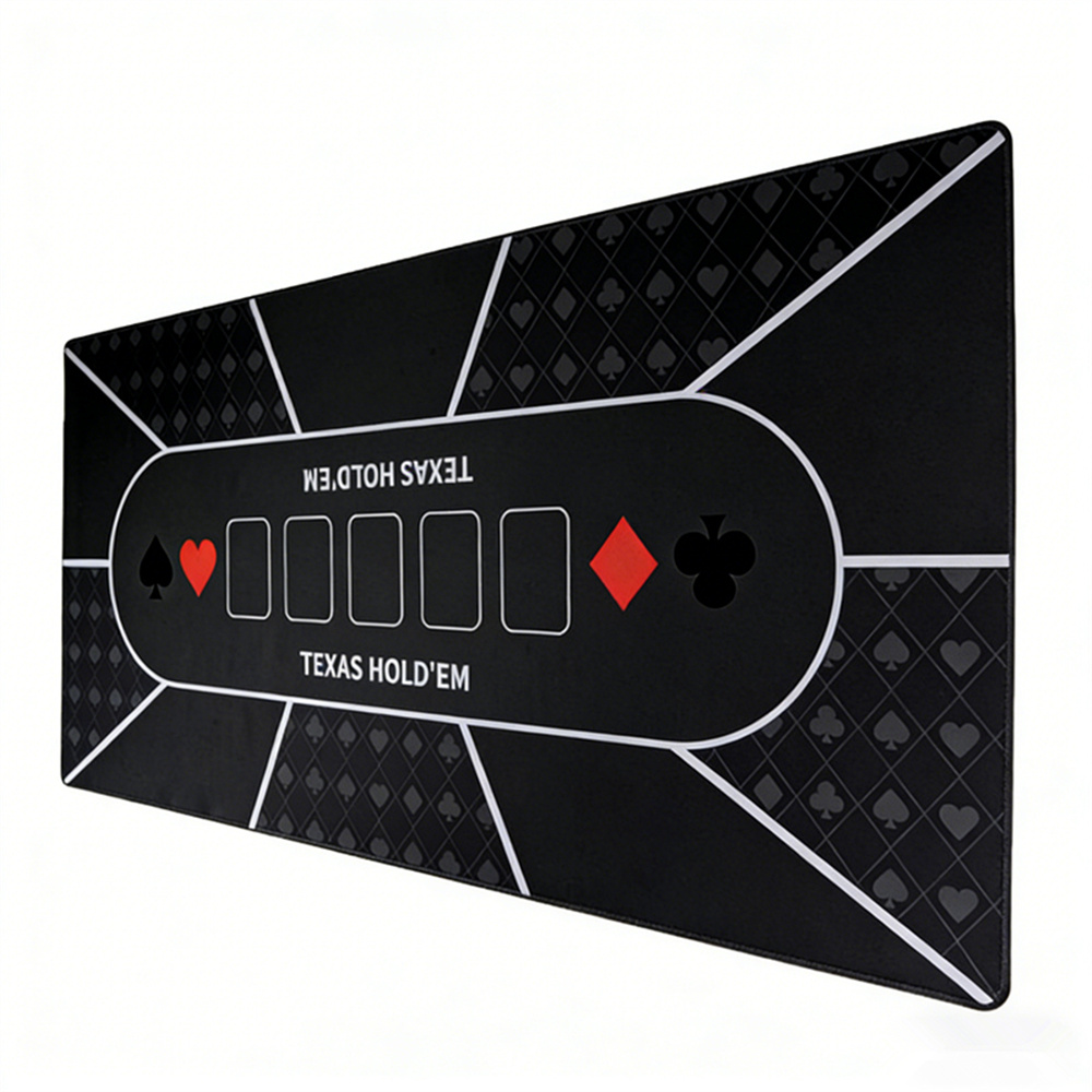 Texas Hold'em Poker-Matte Casi – Board Game Table Bewertung und Preis