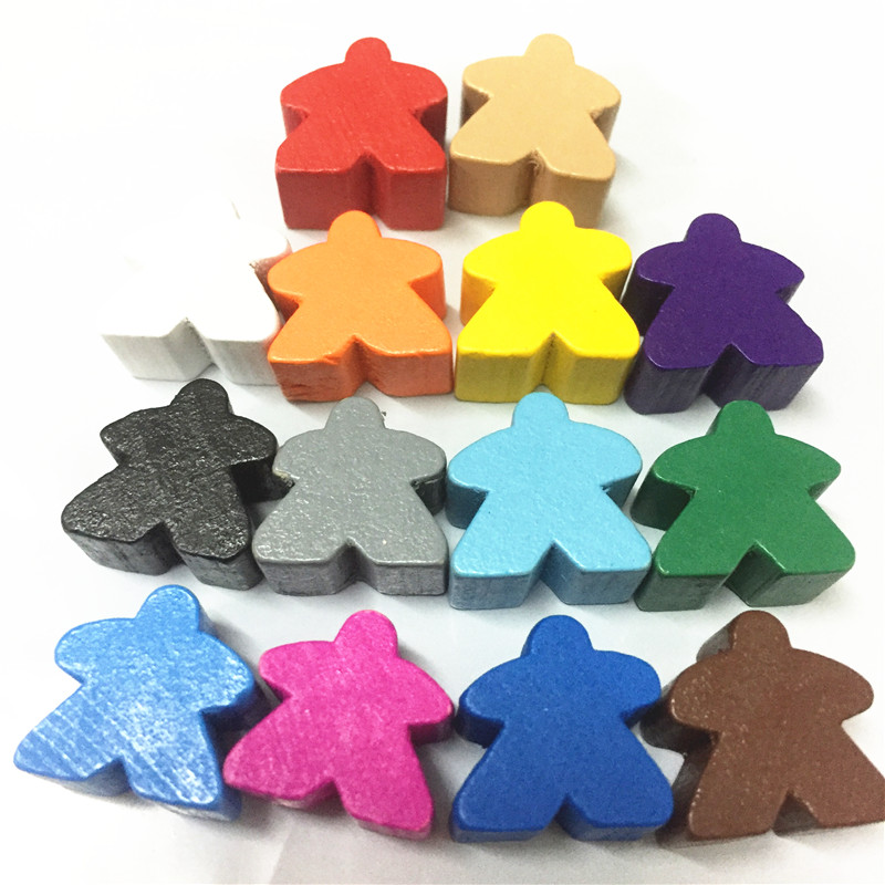 14PCS Holz Humanoiden Meeples  – Board Game Catan Bewertung und Preis