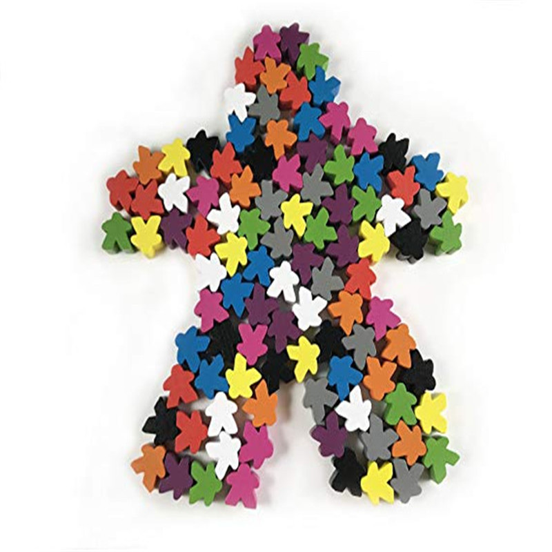 14PCS Holz Humanoiden Meeples  – Board Game Catan Bewertung und Preis