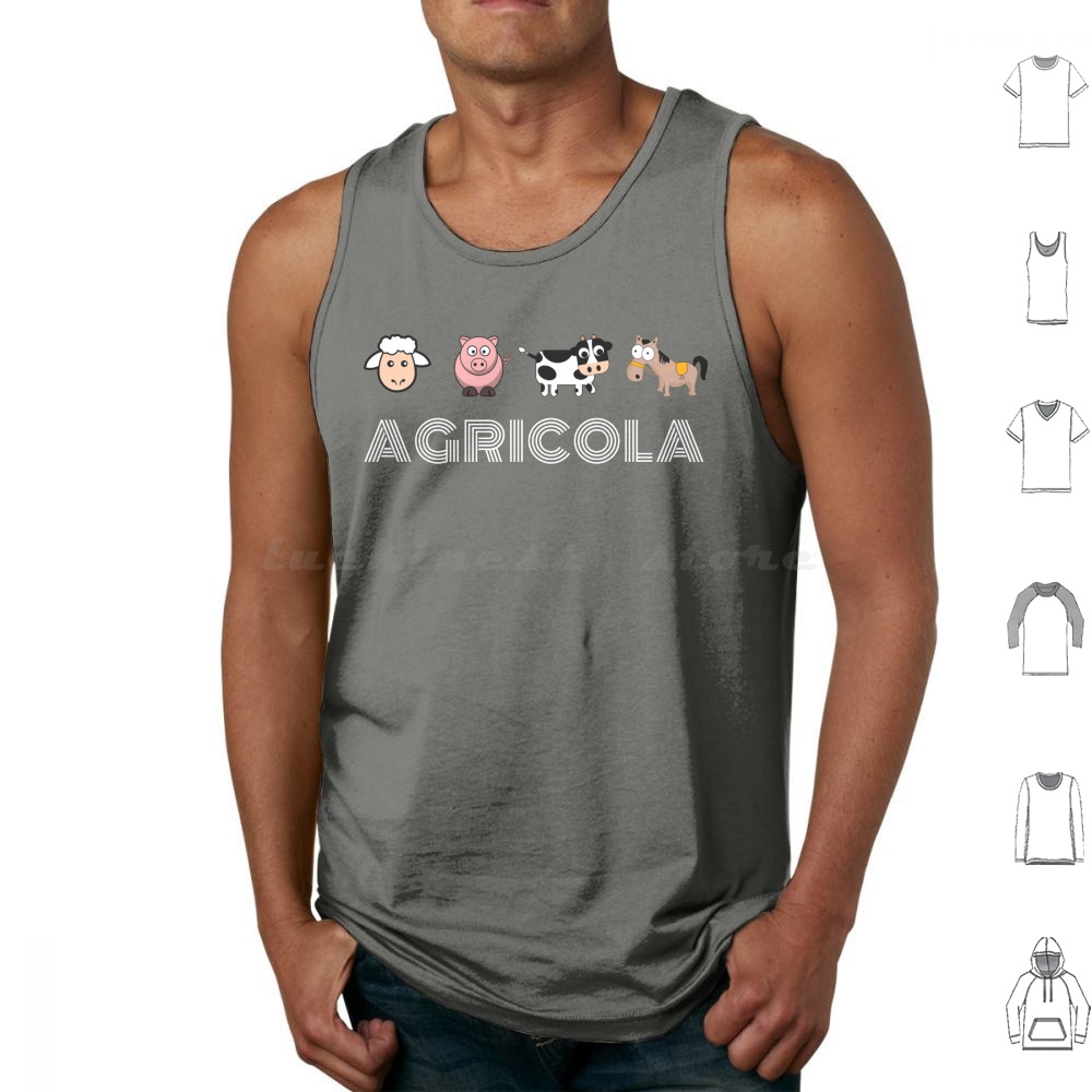 Brettspiel-Agricola Tank Tops  – Board Game Geek Bewertung und Preis
