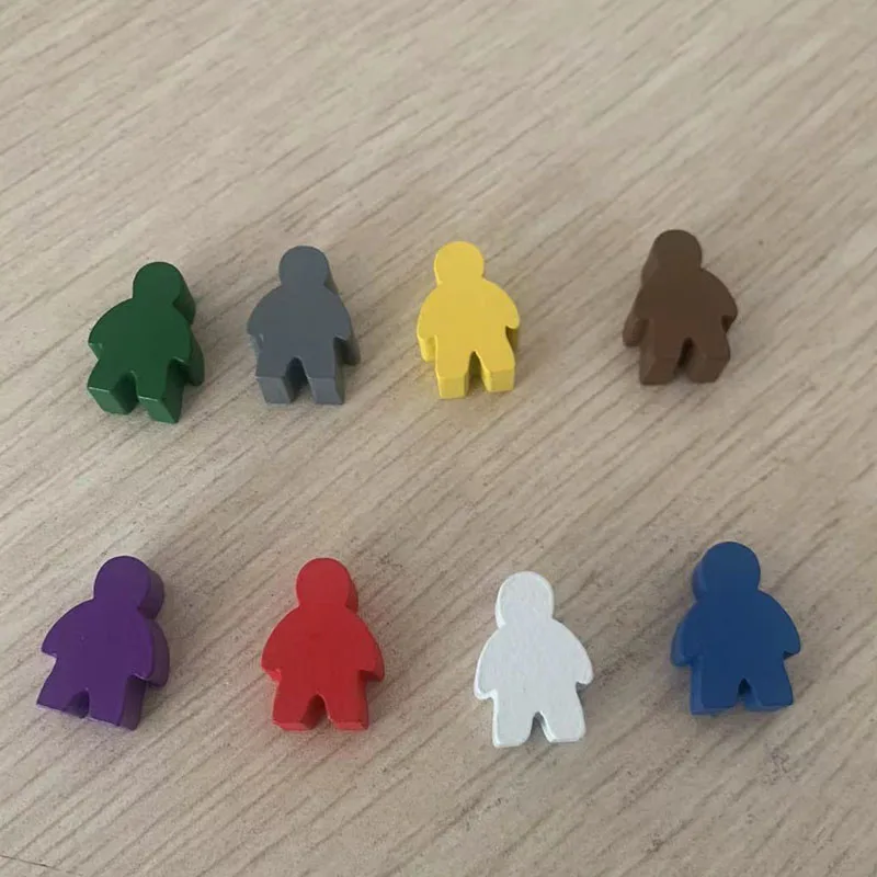 5 Stück/Set humanoides Schachs – Board Game Catan Bewertung und Preis
